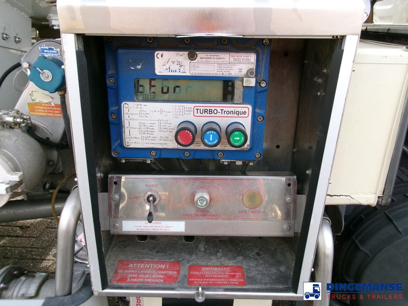 Caminhão tanque Volvo FE 280 4X2 fuel tank 13.6 m3 / 4 comp / ADR 07/07/24: foto 12