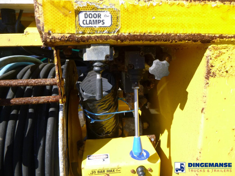 Caminhão limpa fossa Volvo FE 300 6X4 Whale vacuum tank 10.2 m3: foto 13