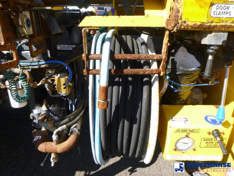 Caminhão limpa fossa Volvo FE 300 6X4 Whale vacuum tank 10.2 m3: foto 14