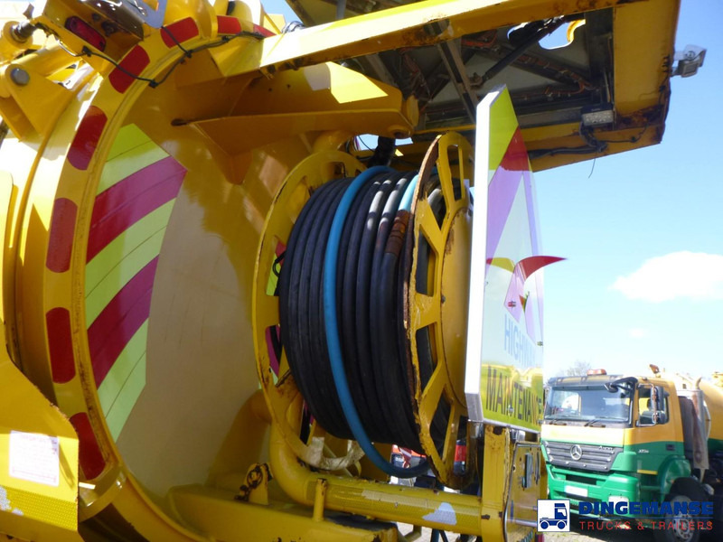 Caminhão limpa fossa Volvo FE 300 6X4 Whale vacuum tank 10.2 m3: foto 19