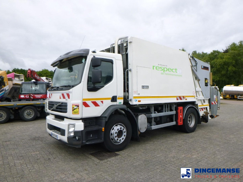 Volvo FE 340 4x2 Euro 5 Faun refuse truck - Caminhão de lixo: foto 1 Volvo FE 340 4x2 Euro 5 Faun refuse truck - Caminhão de lixo: foto 1