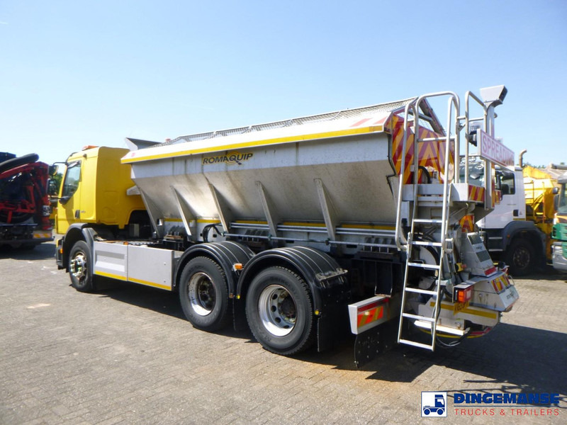Volvo FH 340 6x4 RHD Romaquip gritter / salt spreader - Veículo limpa-neves: foto 3 Volvo FH 340 6x4 RHD Romaquip gritter / salt spreader - Veículo limpa-neves: foto 3