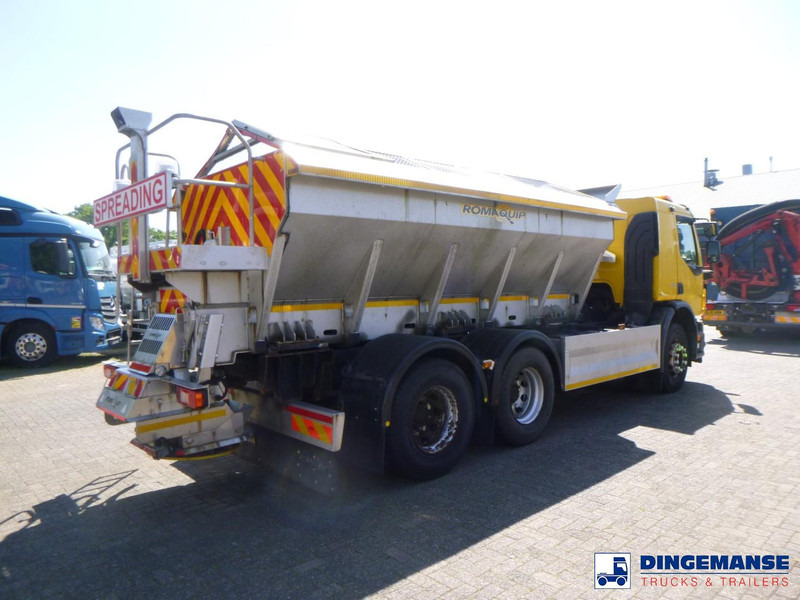 Volvo FH 340 6x4 RHD Romaquip gritter / salt spreader - Veículo limpa-neves: foto 4 Volvo FH 340 6x4 RHD Romaquip gritter / salt spreader - Veículo limpa-neves: foto 4
