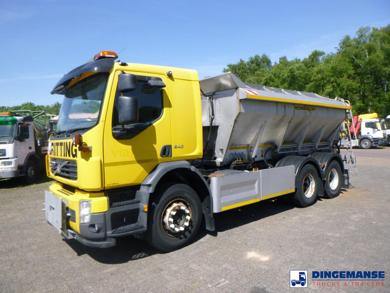 Volvo FH 340 6x4 RHD Romaquip gritter / salt spreader - Veículo limpa-neves: foto 1 Volvo FH 340 6x4 RHD Romaquip gritter / salt spreader - Veículo limpa-neves: foto 1