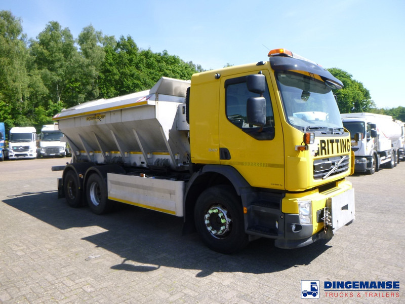 Volvo FH 340 6x4 RHD Romaquip gritter / salt spreader - Veículo limpa-neves: foto 2 Volvo FH 340 6x4 RHD Romaquip gritter / salt spreader - Veículo limpa-neves: foto 2