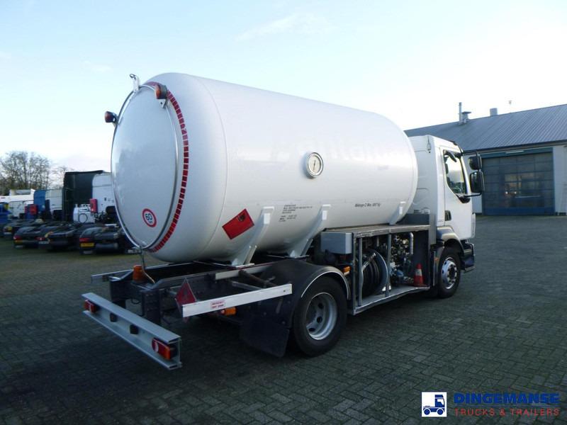 Volvo FL 260 4x2 gas tank 13.9 m3 - Caminhão tanque: foto 4 Volvo FL 260 4x2 gas tank 13.9 m3 - Caminhão tanque: foto 4