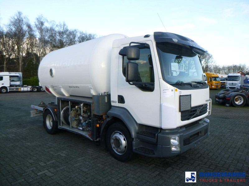 Volvo FL 260 4x2 gas tank 13.9 m3 - Caminhão tanque: foto 2 Volvo FL 260 4x2 gas tank 13.9 m3 - Caminhão tanque: foto 2