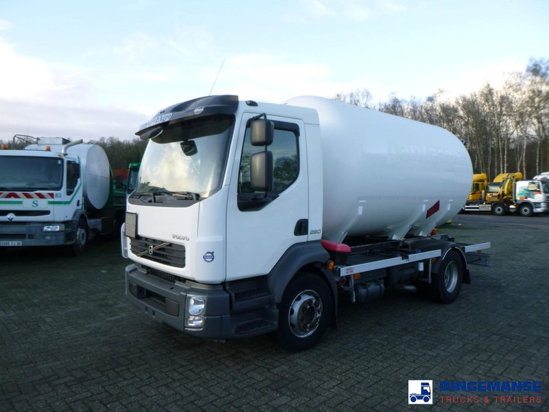 Volvo FL 260 4x2 gas tank 13.9 m3 - Caminhão tanque: foto 1 Volvo FL 260 4x2 gas tank 13.9 m3 - Caminhão tanque: foto 1