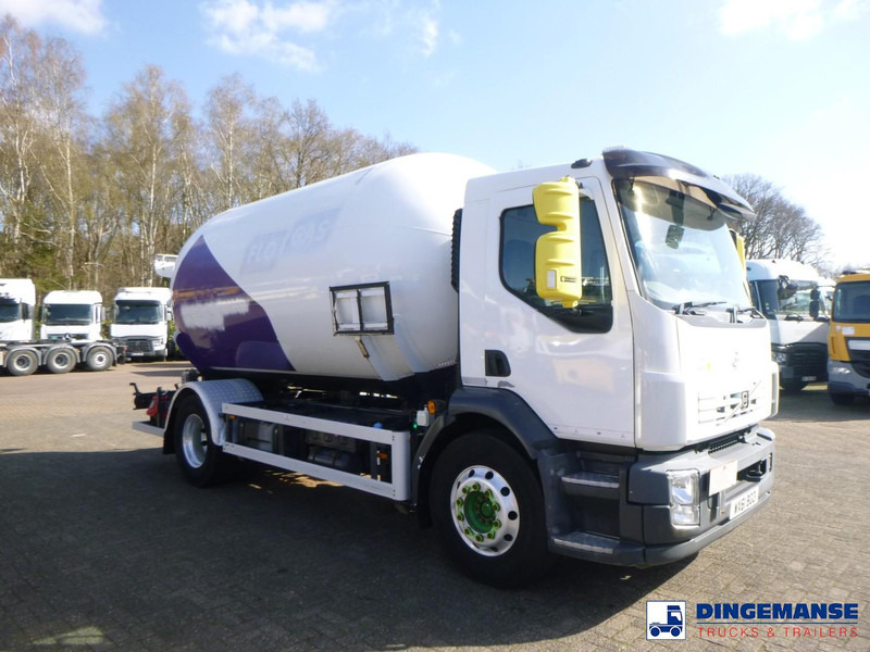 Volvo FL 290 4X2 RHD gas tank 18.8 m3 - Caminhão tanque: foto 2 Volvo FL 290 4X2 RHD gas tank 18.8 m3 - Caminhão tanque: foto 2