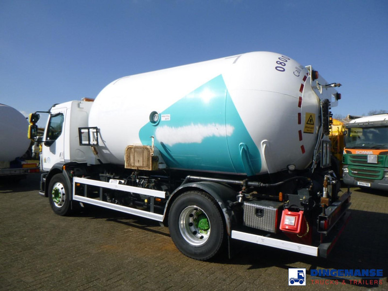 Volvo FL 290 4X2 RHD gas tank 18.8 m3 - Caminhão tanque: foto 3 Volvo FL 290 4X2 RHD gas tank 18.8 m3 - Caminhão tanque: foto 3