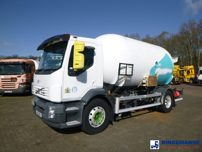Volvo FL 290 4X2 RHD gas tank 18.8 m3 - Caminhão tanque: foto 1 Volvo FL 290 4X2 RHD gas tank 18.8 m3 - Caminhão tanque: foto 1