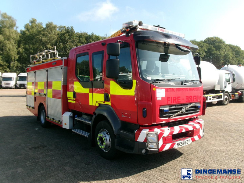 Volvo FL280 4X2 RHD crewcab fire engine + pump & watertank - Carro de bombeiro: foto 2 Volvo FL280 4X2 RHD crewcab fire engine + pump & watertank - Carro de bombeiro: foto 2