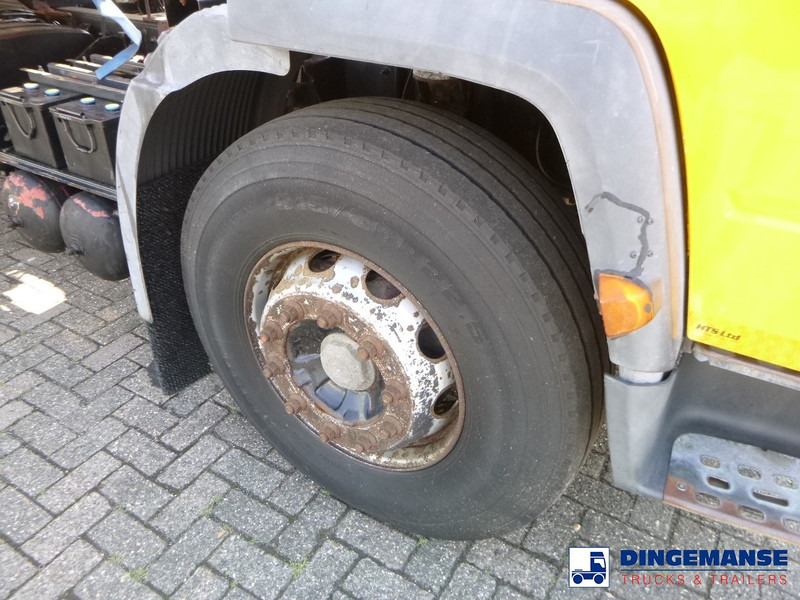 Caminhão limpa fossa Volvo FL6 4x2 RHD Whale vacuum tank 8 m3: foto 16