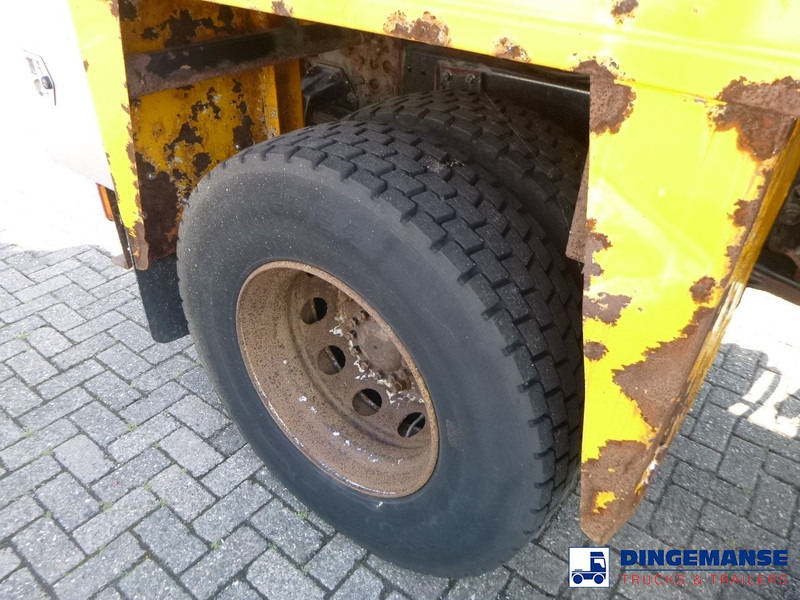 Caminhão limpa fossa Volvo FL6 4x2 RHD Whale vacuum tank 8 m3: foto 15