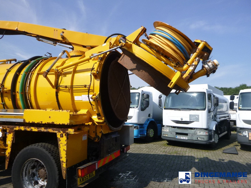 Caminhão limpa fossa Volvo FL6 4x2 RHD Whale vacuum tank 8 m3: foto 11