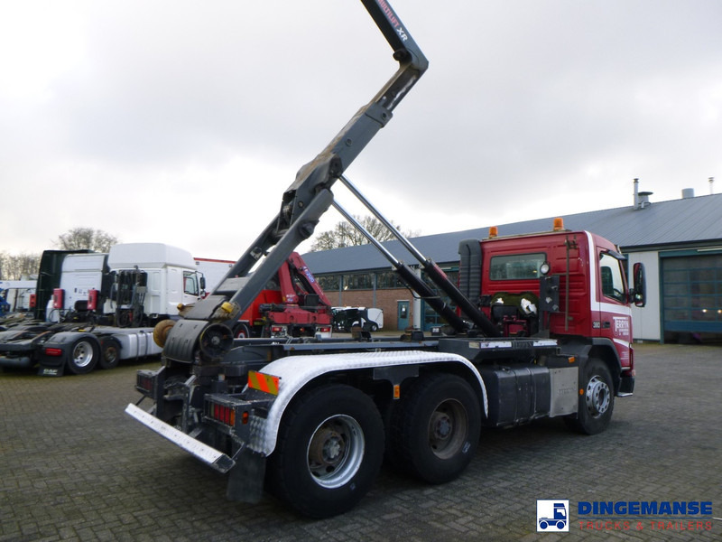Volvo FM12 380 6x4 Euro 2 Hiab Multilift container hook 21 t - Caminhão polibenne: foto 4 Volvo FM12 380 6x4 Euro 2 Hiab Multilift container hook 21 t - Caminhão polibenne: foto 4