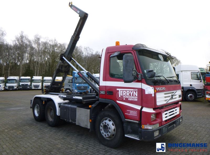 Volvo FM12 380 6x4 Euro 2 Hiab Multilift container hook 21 t - Caminhão polibenne: foto 2 Volvo FM12 380 6x4 Euro 2 Hiab Multilift container hook 21 t - Caminhão polibenne: foto 2