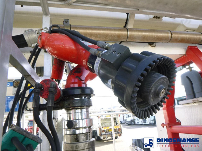 Carro de bombeiro Volvo FM12 6x4 RHD Bronto Skylift F32HDT Angloco fire truck: foto 10