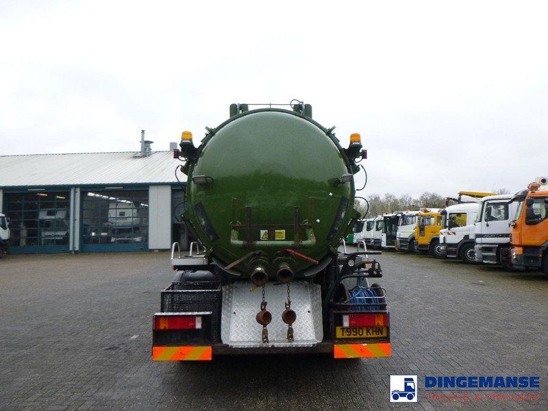 Volvo FM7 290 6X4 RHD vacuum tank 13.7 m3 - Caminhão limpa fossa: foto 5 Volvo FM7 290 6X4 RHD vacuum tank 13.7 m3 - Caminhão limpa fossa: foto 5