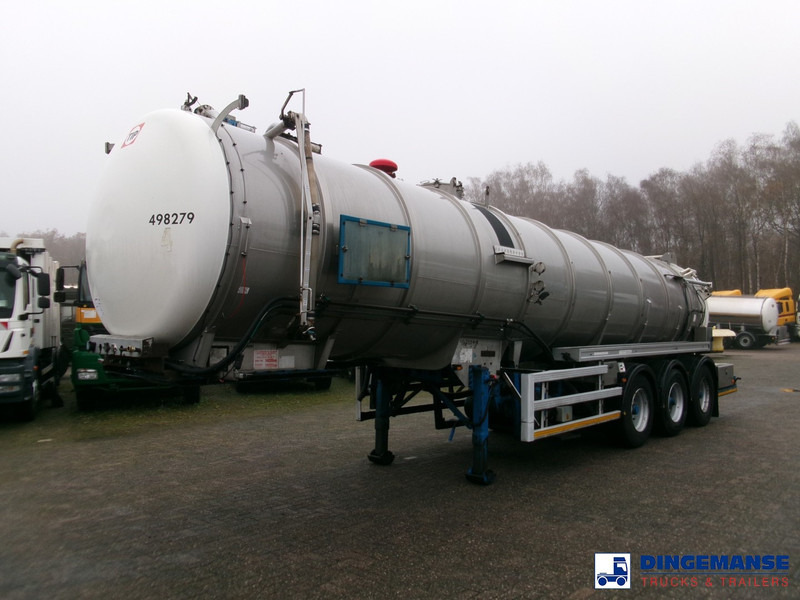 WHALE Vacuum tank inox 30 m3 / 1 comp + pump - Semirreboque tanque: foto 1 WHALE Vacuum tank inox 30 m3 / 1 comp + pump - Semirreboque tanque: foto 1