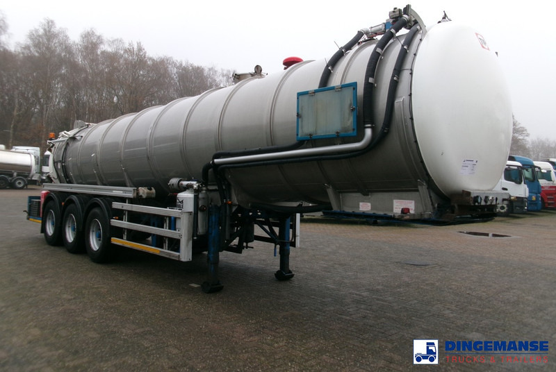 WHALE Vacuum tank inox 30 m3 / 1 comp + pump - Semirreboque tanque: foto 2 WHALE Vacuum tank inox 30 m3 / 1 comp + pump - Semirreboque tanque: foto 2