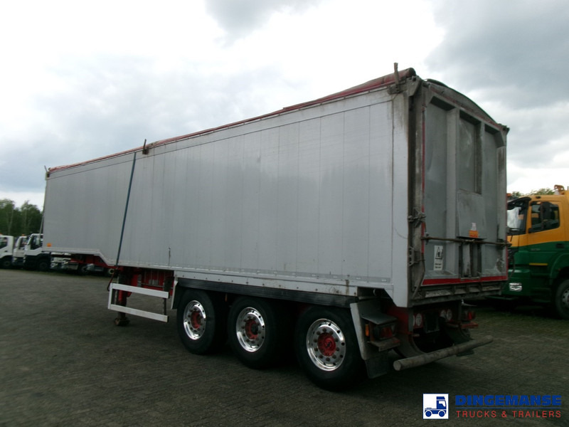 WILCOX Tipper trailer alu 52 m3 + tarpaulin - Semireboque basculante: foto 3 WILCOX Tipper trailer alu 52 m3 + tarpaulin - Semireboque basculante: foto 3