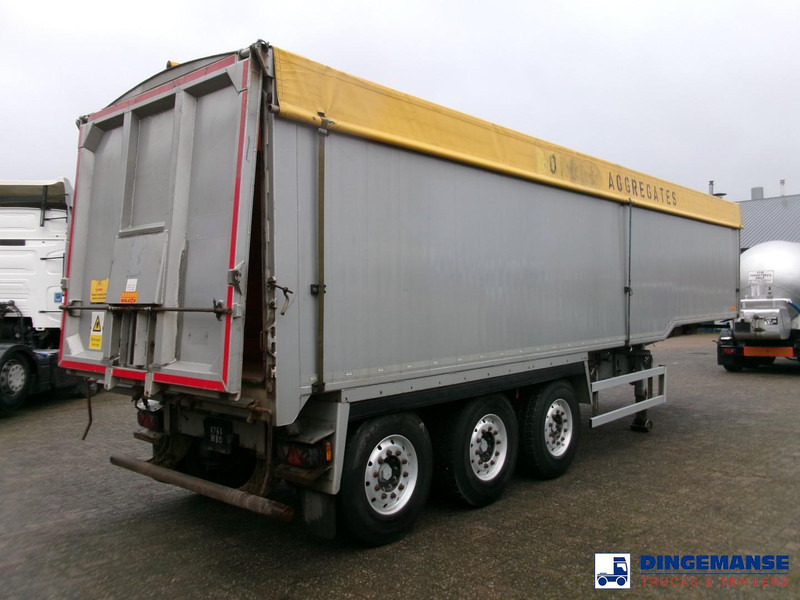 WILCOX Tipper trailer alu 52 m3 + tarpaulin - Semireboque basculante: foto 4 WILCOX Tipper trailer alu 52 m3 + tarpaulin - Semireboque basculante: foto 4