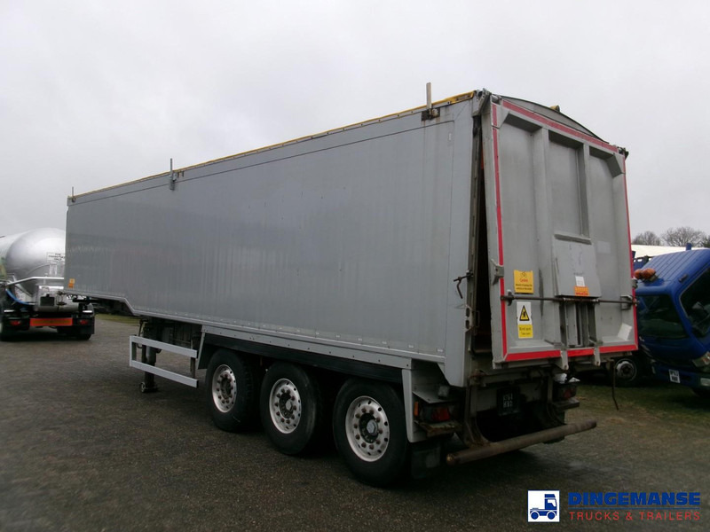WILCOX Tipper trailer alu 52 m3 + tarpaulin - Semireboque basculante: foto 3 WILCOX Tipper trailer alu 52 m3 + tarpaulin - Semireboque basculante: foto 3