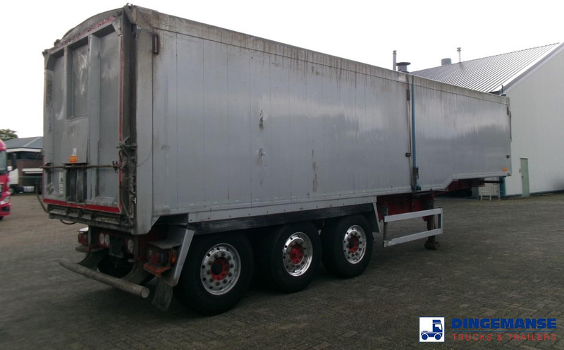 WILCOX Tipper trailer alu 52 m3 + tarpaulin - Semireboque basculante: foto 4 WILCOX Tipper trailer alu 52 m3 + tarpaulin - Semireboque basculante: foto 4