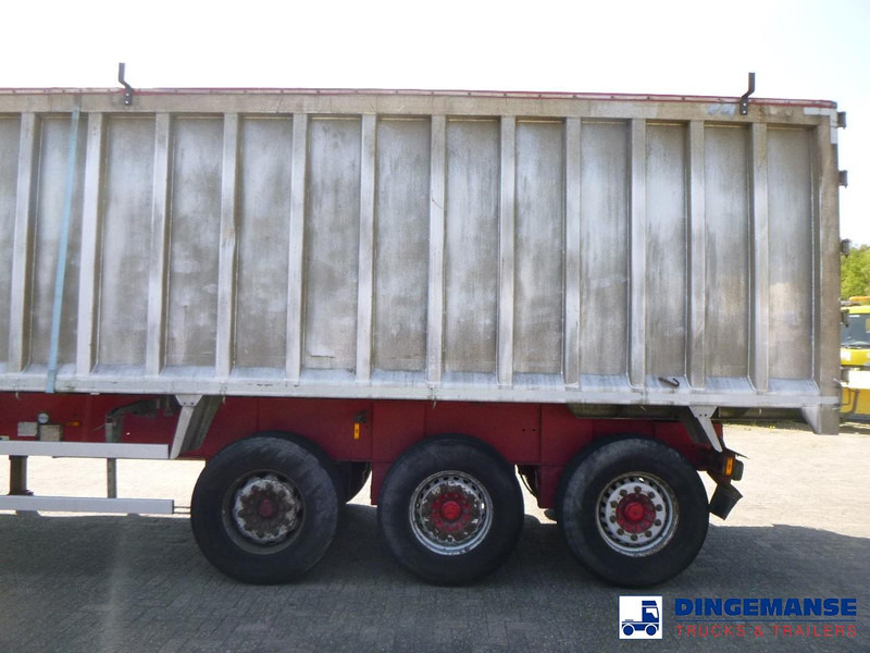 WILCOX Tipper trailer alu 55 m3 + tarpaulin - Semireboque basculante: foto 5 WILCOX Tipper trailer alu 55 m3 + tarpaulin - Semireboque basculante: foto 5