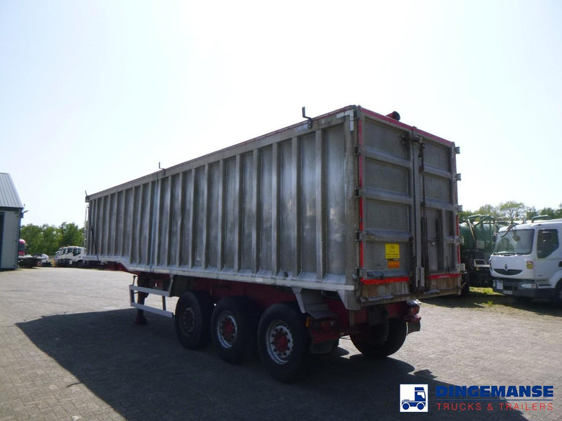 WILCOX Tipper trailer alu 55 m3 + tarpaulin - Semireboque basculante: foto 3 WILCOX Tipper trailer alu 55 m3 + tarpaulin - Semireboque basculante: foto 3