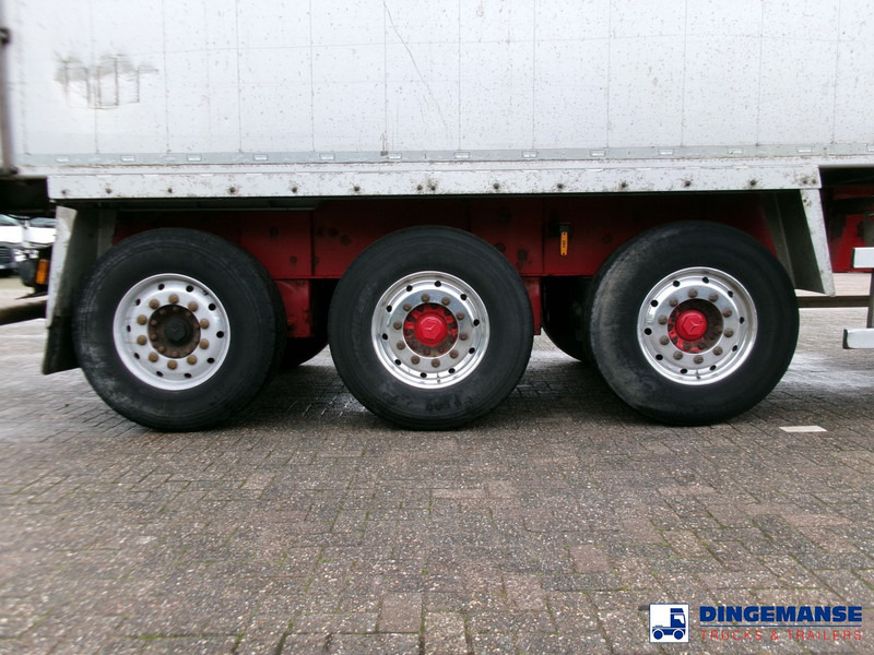 Locação de WILCOX Tipper trailer alu 55 m3 + tarpaulin WILCOX Tipper trailer alu 55 m3 + tarpaulin: foto 6