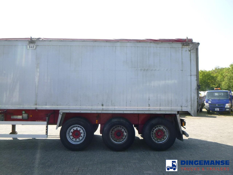 WILCOX Tipper trailer alu 55 m3 + tarpaulin - Semireboque basculante: foto 5 WILCOX Tipper trailer alu 55 m3 + tarpaulin - Semireboque basculante: foto 5