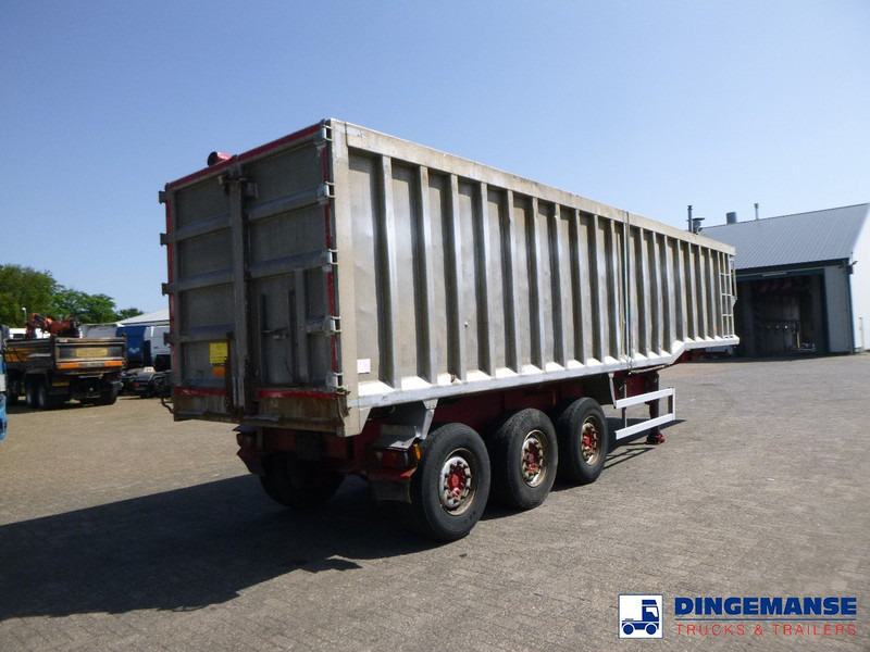 WILCOX Tipper trailer alu 55 m3 + tarpaulin - Semireboque basculante: foto 4 WILCOX Tipper trailer alu 55 m3 + tarpaulin - Semireboque basculante: foto 4