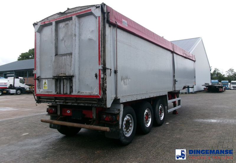WILCOX Tipper trailer alu 55 m3 + tarpaulin - Semireboque basculante: foto 4 WILCOX Tipper trailer alu 55 m3 + tarpaulin - Semireboque basculante: foto 4