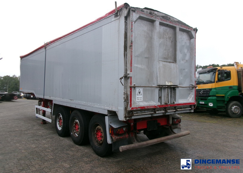 WILCOX Tipper trailer alu 55 m3 + tarpaulin - Semireboque basculante: foto 3 WILCOX Tipper trailer alu 55 m3 + tarpaulin - Semireboque basculante: foto 3