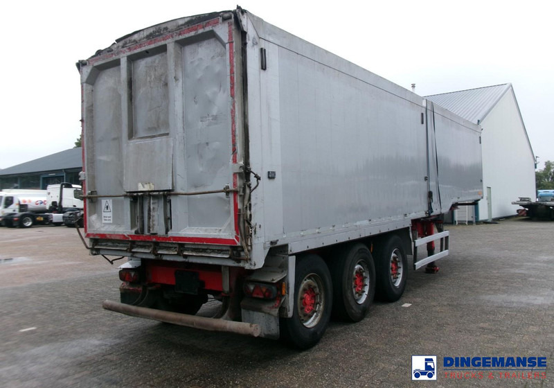 WILCOX Tipper trailer alu 55 m3 + tarpaulin - Semireboque basculante: foto 4 WILCOX Tipper trailer alu 55 m3 + tarpaulin - Semireboque basculante: foto 4