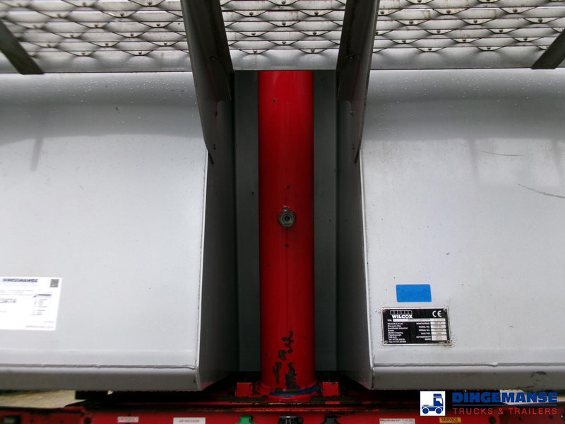 WILCOX Tipper trailer alu 55 m3 + tarpaulin - Semireboque basculante: foto 5 WILCOX Tipper trailer alu 55 m3 + tarpaulin - Semireboque basculante: foto 5