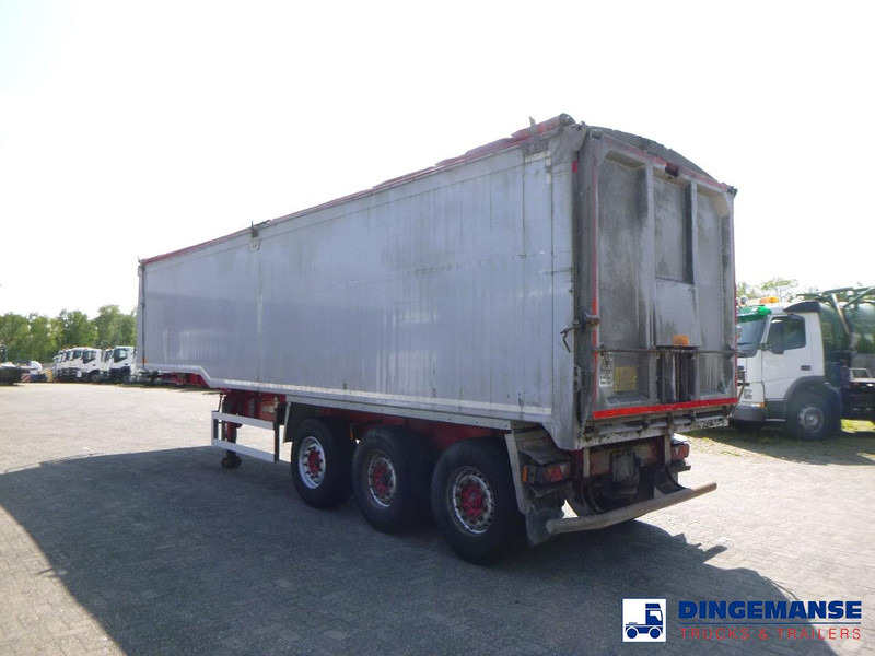 WILCOX Tipper trailer alu 55 m3 + tarpaulin - Semireboque basculante: foto 3 WILCOX Tipper trailer alu 55 m3 + tarpaulin - Semireboque basculante: foto 3