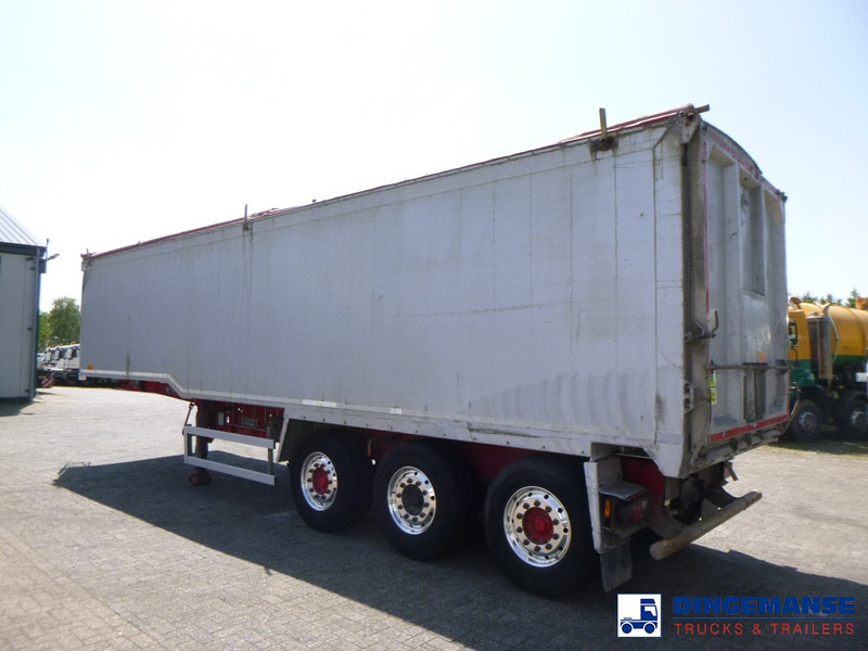 WILCOX Tipper trailer alu 55 m3 + tarpaulin - Semireboque basculante: foto 3 WILCOX Tipper trailer alu 55 m3 + tarpaulin - Semireboque basculante: foto 3