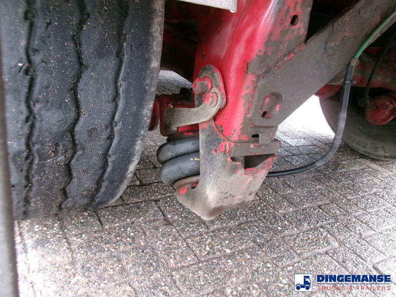 Locação de WILCOX Tipper trailer alu 55 m3 + tarpaulin WILCOX Tipper trailer alu 55 m3 + tarpaulin: foto 8