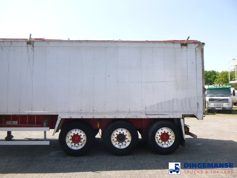 WILCOX Tipper trailer alu 55 m3 + tarpaulin - Semireboque basculante: foto 5 WILCOX Tipper trailer alu 55 m3 + tarpaulin - Semireboque basculante: foto 5