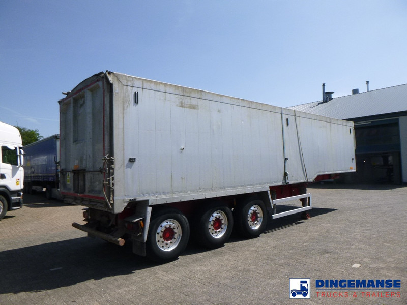 WILCOX Tipper trailer alu 55 m3 + tarpaulin - Semireboque basculante: foto 4 WILCOX Tipper trailer alu 55 m3 + tarpaulin - Semireboque basculante: foto 4