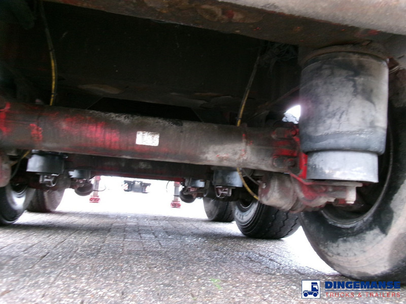 Locação de WILCOX Tipper trailer alu 55 m3 + tarpaulin WILCOX Tipper trailer alu 55 m3 + tarpaulin: foto 10