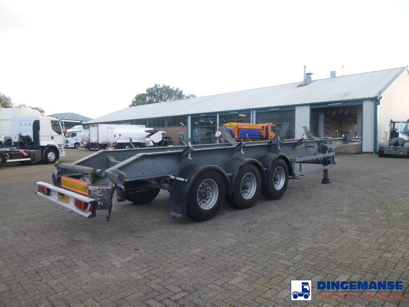 Filiat 3-axle tank trailer chassis incl supports - Semirreboque tanque: foto 4 Filiat 3-axle tank trailer chassis incl supports - Semirreboque tanque: foto 4