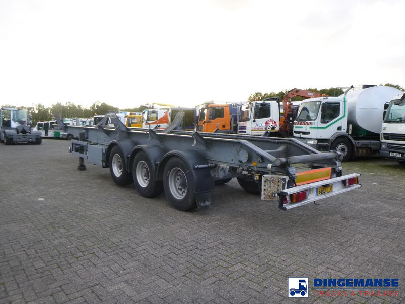 Filiat 3-axle tank trailer chassis incl supports - Semirreboque tanque: foto 3 Filiat 3-axle tank trailer chassis incl supports - Semirreboque tanque: foto 3