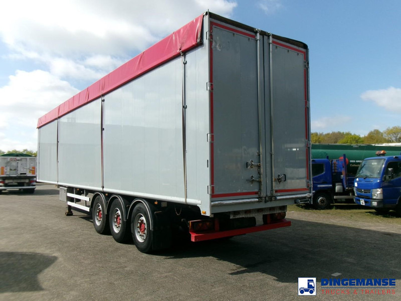 Kraker Walking floor trailer alu 90 m3 CF-200 - Semireboque piso móvel: foto 3 Kraker Walking floor trailer alu 90 m3 CF-200 - Semireboque piso móvel: foto 3