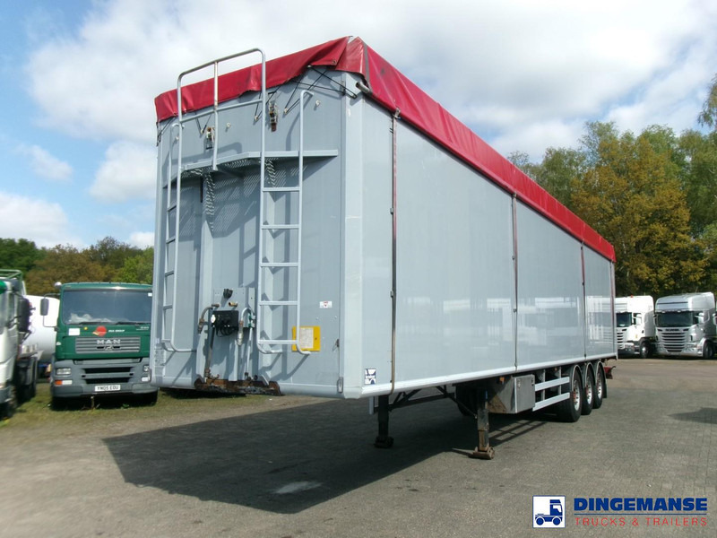 Kraker Walking floor trailer alu 90 m3 CF-200 - Semireboque piso móvel: foto 1 Kraker Walking floor trailer alu 90 m3 CF-200 - Semireboque piso móvel: foto 1