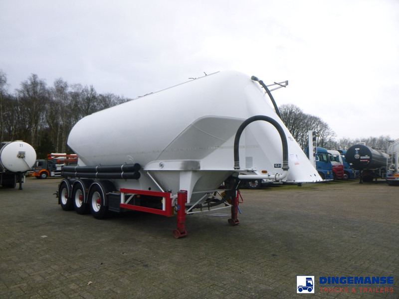 Zvvz Powder tank alu 36 m3 - Semirreboque tanque: foto 2 Zvvz Powder tank alu 36 m3 - Semirreboque tanque: foto 2