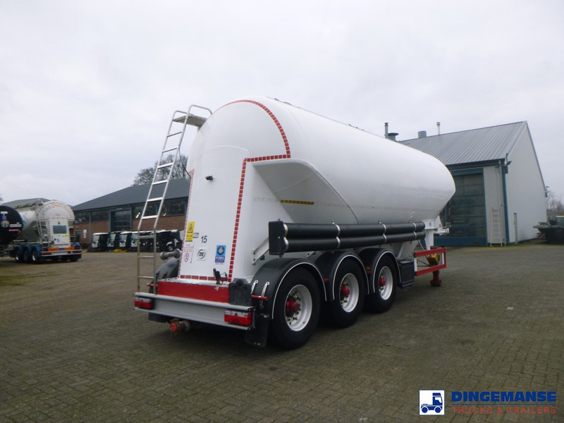 Zvvz Powder tank alu 36 m3 - Semirreboque tanque: foto 4 Zvvz Powder tank alu 36 m3 - Semirreboque tanque: foto 4